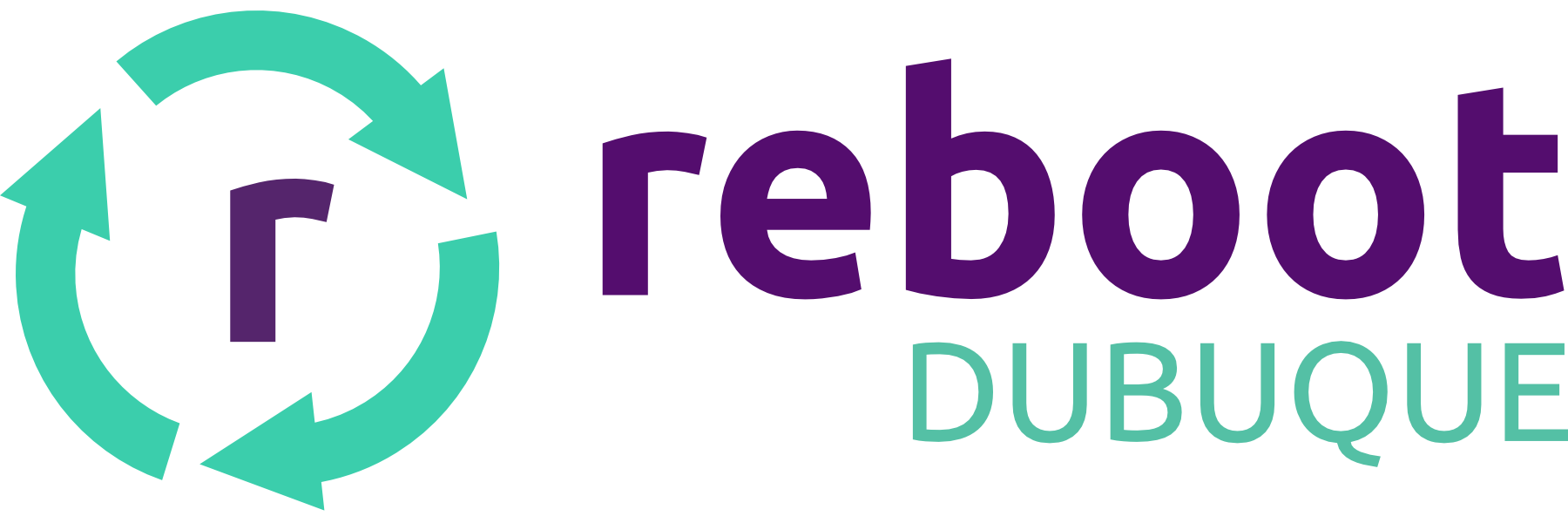 Reboot Dubuque Logo